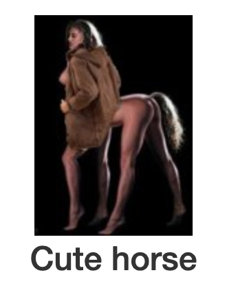 What’s The Go With The Horny Centaur Lady, One Nation Candidate Ross Macdonald?