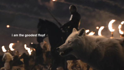 There’s Evidence Ghost The Good Boi Is Still Alive On ‘GoT’, Thank Christ