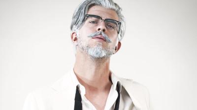 KFC’s New Sexy Dirtbag Colonel Sanders Is A Total Snack And We Can’t Cope