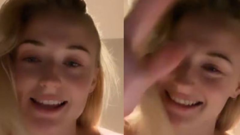 Sophie Turner’s Reaction To Tonight’s ‘Game Of Thrones’ Ep Is Bang On