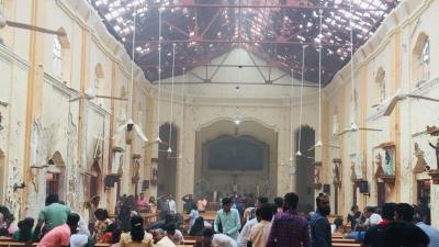 At Least 137 People Reported Dead, Hundreds Injured In Sri Lanka Bombings