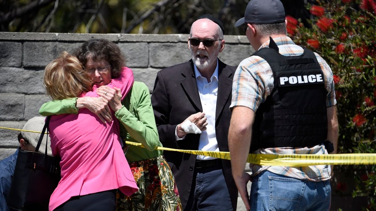 One Dead And Others Wounded After Shooting At Synagogue In California