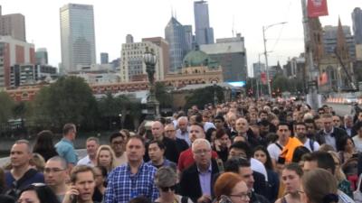 Melbourne Train Services Resume After Woman Hit On Sandringham Line