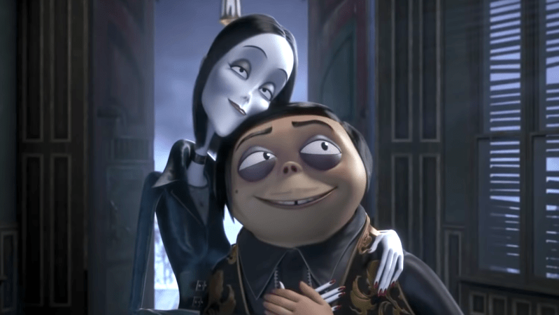 Oscar Isaac & Charlize Theron Toy With BDSM In ‘The Addams Family’ Trailer