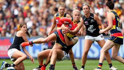 AFLW To Stick To Its Bullshit Conference System Whether You Like It Or Not