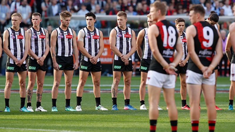 The AFL Is Copping Bulk Heat For Booking Birds Of Tokyo To Play ANZAC Day
