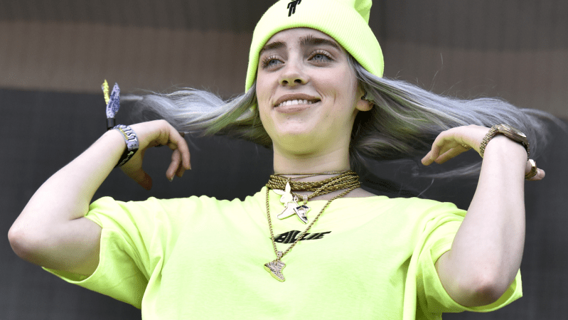 Billie Eilish Is Now The Youngest Artist To Hit #1 On Multiple ARIA Charts