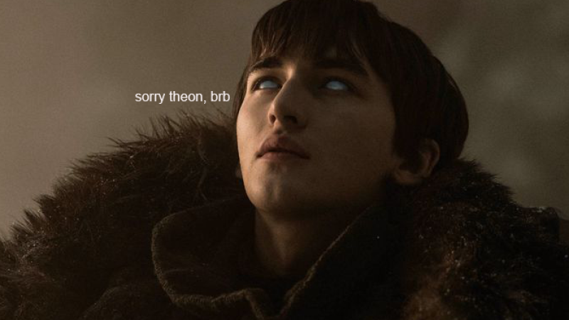 So, Where The Fuck Did Bran Go During The Battle Of Winterfell?