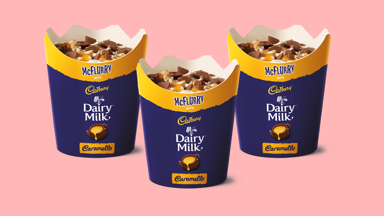 OMG: Macca’s Has Released A New Limited Edition Caramello McFlurry
