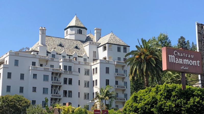 Inside The Chateau Marmont, The Celeb Playground Where Paparazzi Are Banned