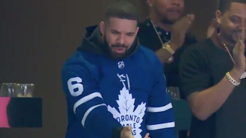 Drake Has Infected His Hometown Toronto Maple Leafs With A Horrible Curse