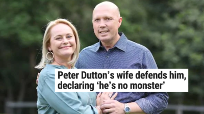 Huge News: Peter Dutton’s Wife Thinks He Is Nice