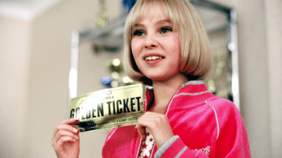 Streets Goes Full Willy Wonka & Has Hidden Golden Tickets In Golden Gaytimes