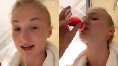 WATCH: Sophie Turner’s ‘Game Of Thrones’ Recap Might Be The Horniest Yet