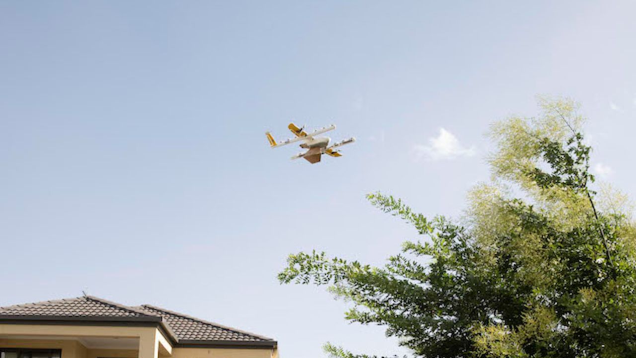Google’s Drone-Based Delivery Service Will Launch In Canberra This Week