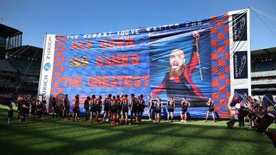 Melbourne Players To Run Through Banner Made Of Legit Online Abuse From Fans