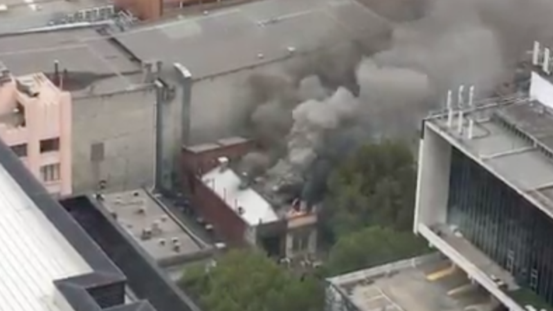 More Than 50 Firefighters Tackle Multi-Storey Blaze In Melbourne’s CBD