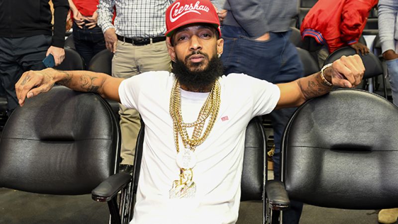 Rapper Nipsey Hussle Dead At 33 After Shooting Incident In Los Angeles