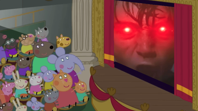 UK Cinema Cooks It, Shows Horror Trailers To Little Kids Before ‘Peppa Pig’