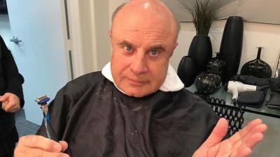 Dr. Phil ‘Shaved’ His Moustache And To Be Honest, We’re Uncomfortable