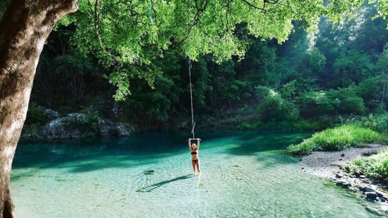 The Best Natural Swimming Holes Around Queensland If You’re Sick Of Sand
