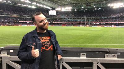 I Fractured Five Ribs In Front Of 45,000 At The Footy & Yes, There’s Video