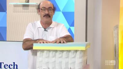 Sam Simmons Randomly Showed Up On ‘Today’ To Do A… Mattress Infomercial?