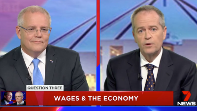 Shorten Wriggles Out Of First Televised Debate With 25-12 Win Over Morrison