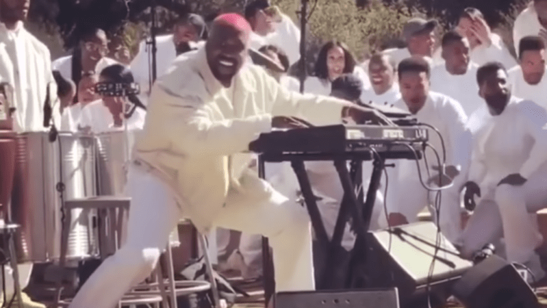 Kanye’s Taking Everyone To Church With A Live Stream Of His Coachella Service