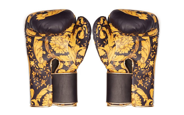 Vogue Australia on X: These $3,762 @Versace boxing gloves are