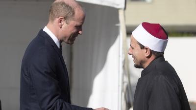Prince William Visits Survivors Of Christchurch Attack At Al Noor Mosque
