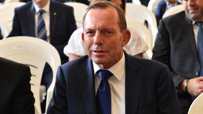 Tony Abbott Ate Shit