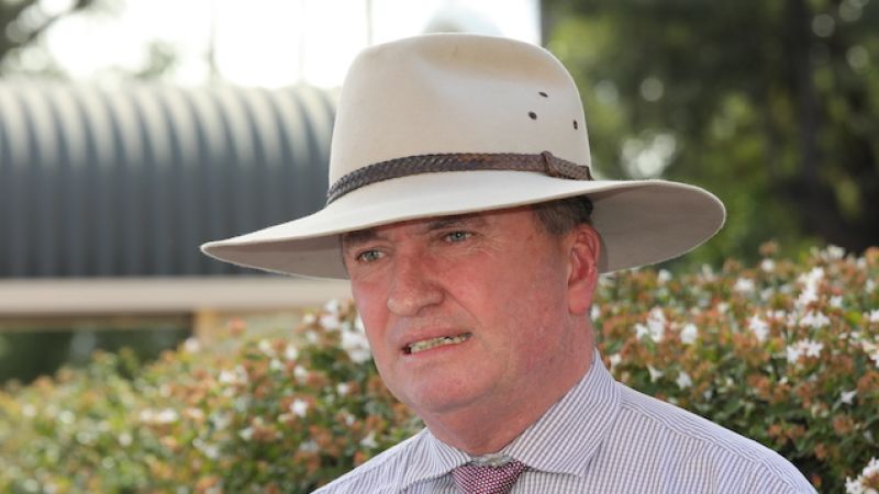 Perpetually Behatted Man Barnaby Joyce Is Going Right Off The Rails On Twitter