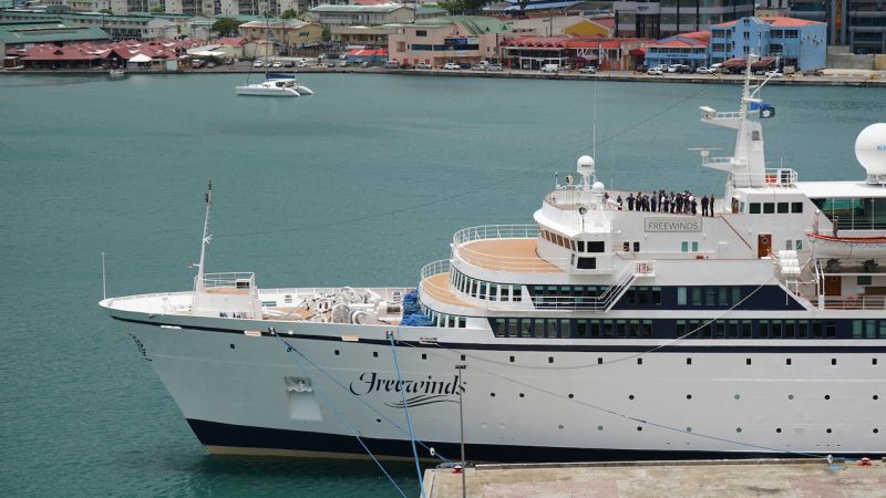 Measles Case Sees Nearly 300 People Quarantined On The Big Scientology Boat