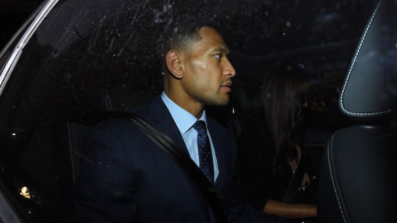 Israel Folau Found Guilty Of High-Level Contract Breach Over Instagram Post