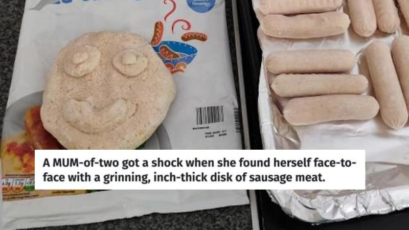 A UK Paper’s Story About A Lumpy Sausage Face Is The Only News You Need Today