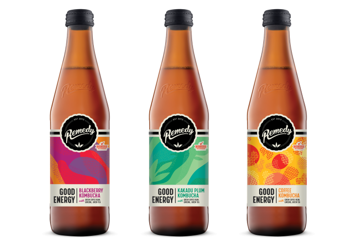 Remedy Have Unleashed An Energy Drink To Treat Your Kombucha & Caffeine Habit