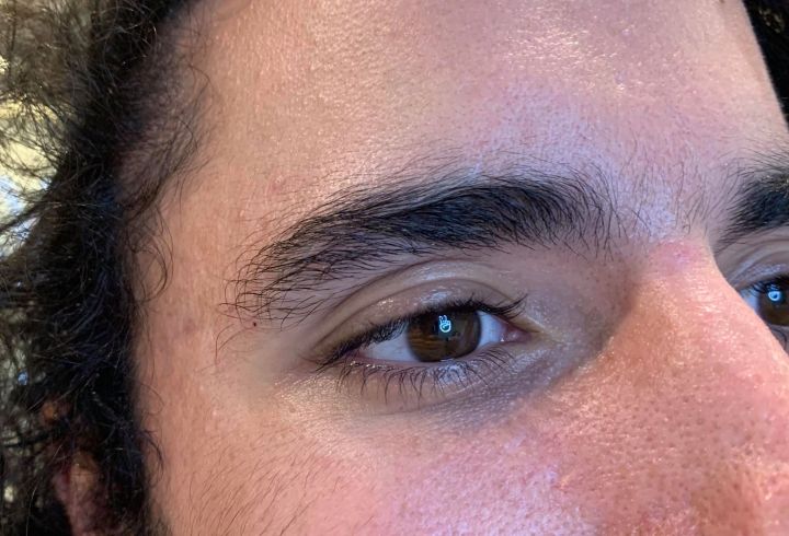 We Made One Of Our Male Editors Get His Eyebrows Done & Here’s How It Went
