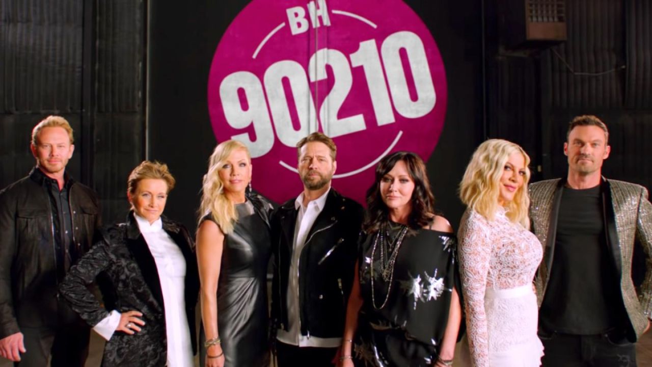 Jason Priestly, Shannen Doherty & More Reunite In First ‘90210’ Revival Teaser