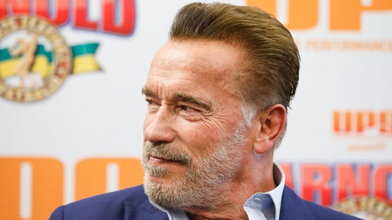 Arnold Schwarzenegger Surprisingly Chill After Copping Flying Kick From Fan