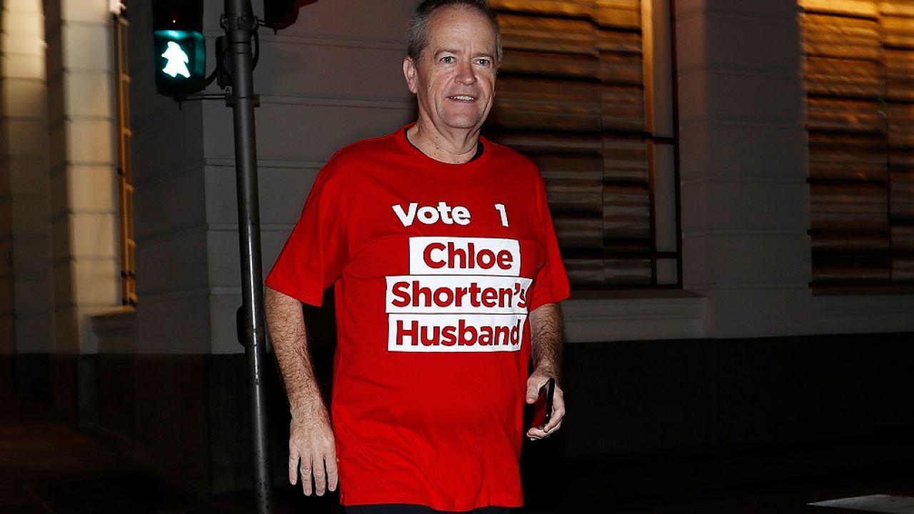 Pack ‘Er Up Boys, Bill Shorten Has Already Won The Election With This Shirt