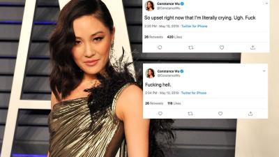 Constance Wu Is NOT Happy That Her Show ‘Fresh Off The Boat’ Got Renewed