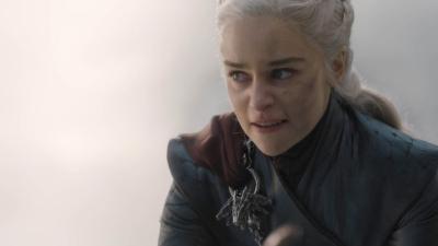 Like You, Emilia Clarke Didn’t See *That* Coming In The ‘Game Of Thrones’ Finale