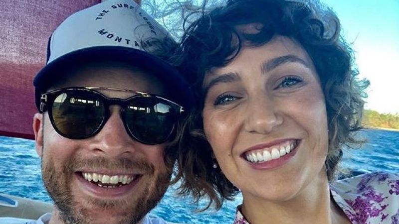 HELP: Hamish Blake Made Zoë A LEGO Figure Every Time He Was On Set For ‘LEGO Masters’