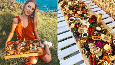 Feast Your Eyes On These Hectic Grazing Platters That Are Longer Than You Are