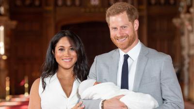 Harry & Meghan’s Tiny Nameless Child Has Made His First Ever Public Appearance