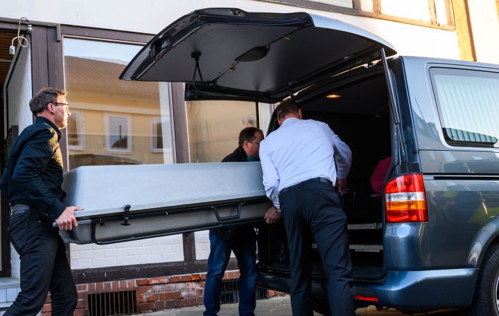 Three Bodies Found Impaled With Crossbow Bolts In German Hotel Suite