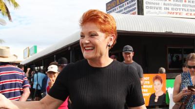 Celebrity Racist Pauline Hanson Has Had A Go At Fraser Anning For Being Racist