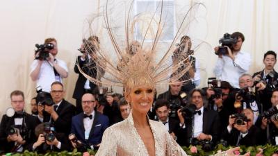Celine Dion At The Met Gala Is Your Eccentric Aunt Back From Her Euro Vacay