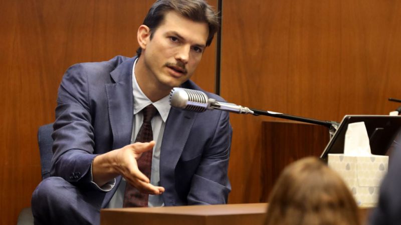 Ashton Kutcher Testifies In Trial Of Suspected Killer Accused Of Murdering Friend